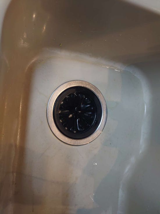 工事前　愛知県名古屋市のお客様のキッチン排水管交換工事