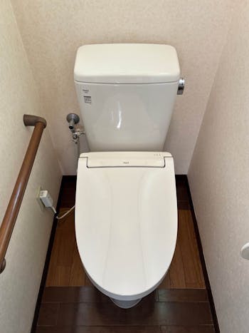 群馬県前橋市のトイレ交換工事