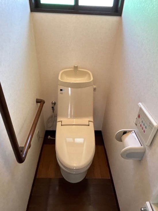 工事前　群馬県前橋市のトイレ交換工事