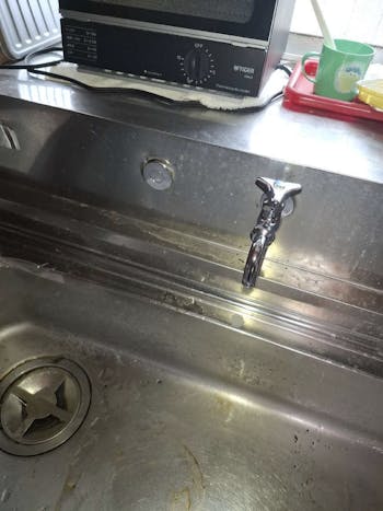 宮城県仙台市のお客様の水栓交換工事