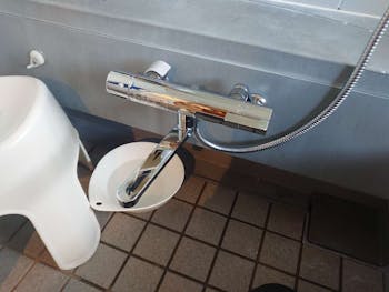 愛知県名古屋市の浴室水栓交換工事