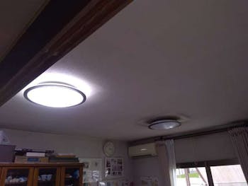 東京都西多摩郡瑞穂町のお客様の照明器具取付工事