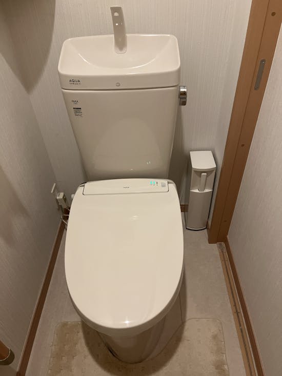 工事後　本庄市のお客様のトイレ工事