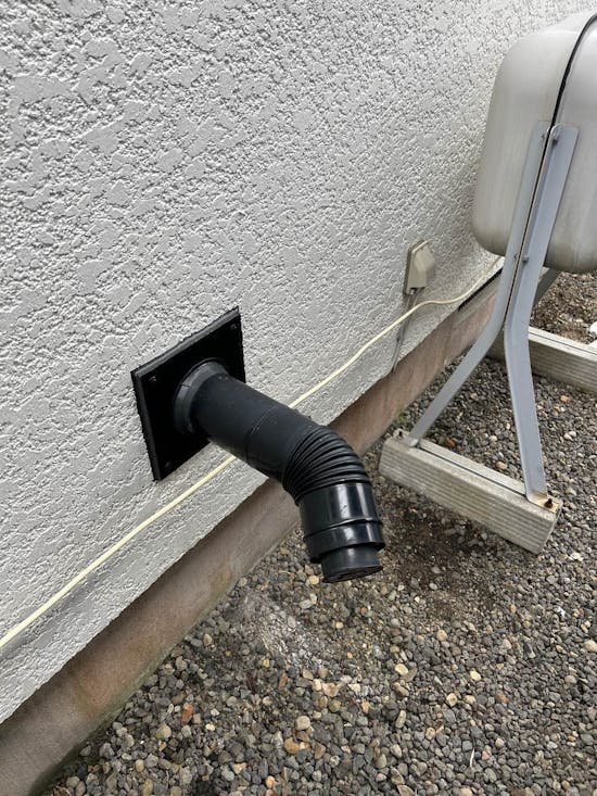 工事後　宮城県仙台市のお客様のホームタンク移設工事