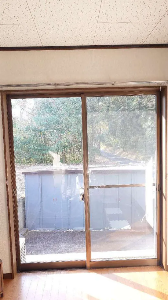 工事前　三重県桑名市のお客様の内窓工事