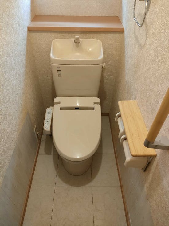 工事前　神奈川県相模原市中央区のお客様のトイレ改修工事 