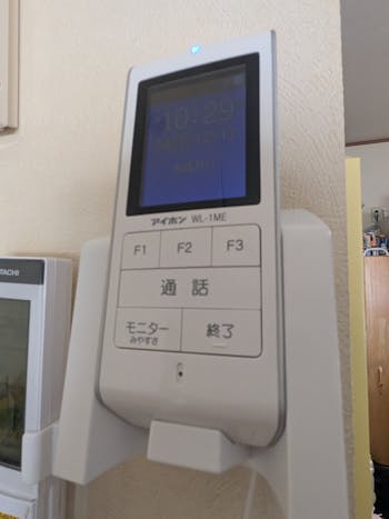 富士市のお客様の照明及びドアホン工事　具体的な工事内容2