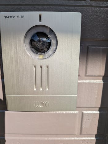 富士市のお客様の照明及びドアホン工事　具体的な工事内容1