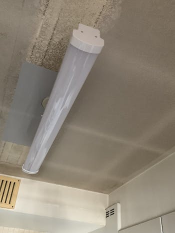 船橋市のお客様のシーリング照明設置工事