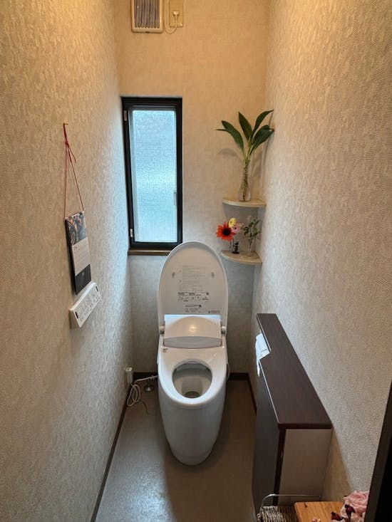 工事後　京都府のお客様のトイレ交換工事