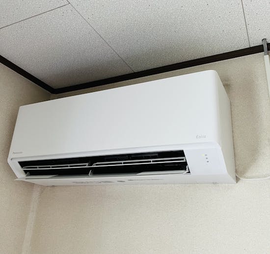 工事後　太田市のお客様のエアコン交換工事