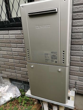 神奈川県伊勢原市のお客様のガス給湯器交換工事