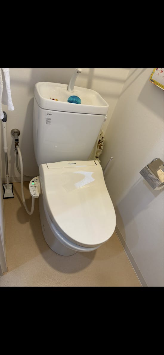 工事前　蓮田市のお客様のトイレリフォーム工事