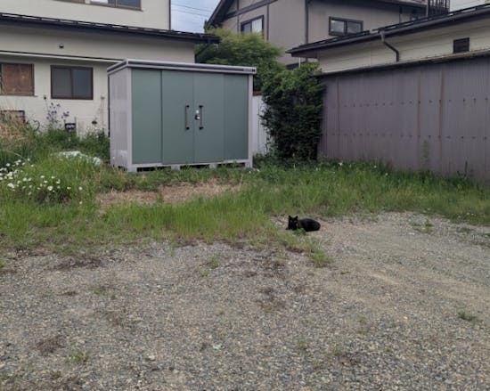 工事後　長野県のお客様のヨドコウ物置設置工事