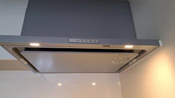 愛知県のお客様の器・コンロ、フード交換工事