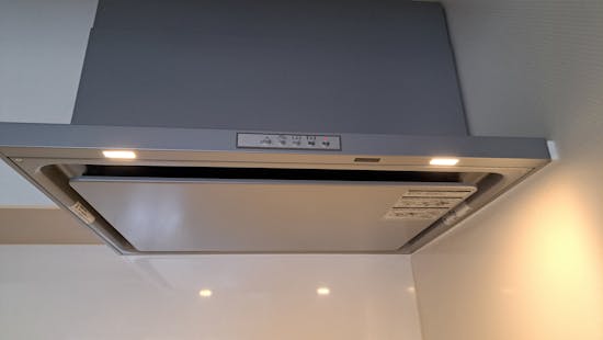 工事後 愛知県のお客様の器・コンロ、フード交換工事