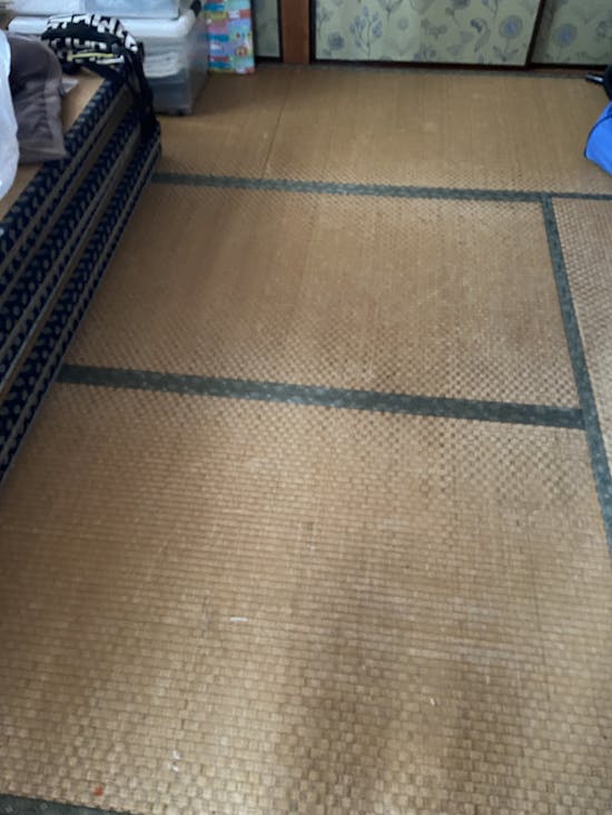 工事前 越谷市のお客様の畳張替え・畳表替え工事