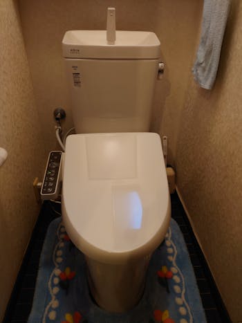 八千代市のお客様のトイレ工事
