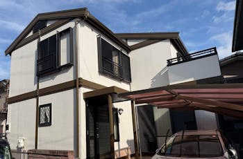 神奈川県相模原市のお客様の屋根・外壁塗装パック工事