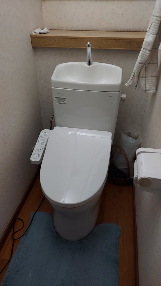 工事後　佐波郡玉村町のお客様のトイレ工事