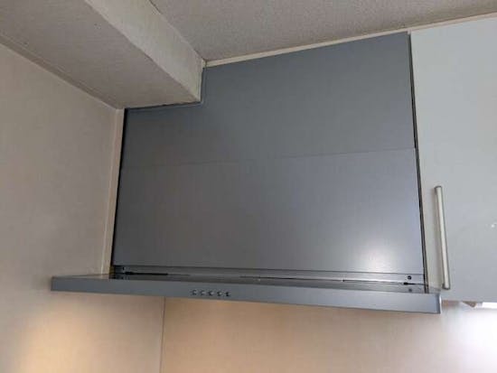 工事後　静岡県沼津市のお客様のレンジフード交換工事