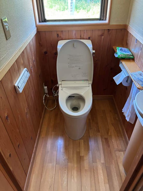 工事後　茨城県北茨城市のお客様のトイレ交換工事