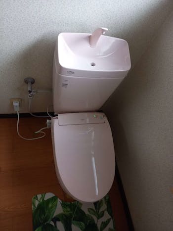 埼玉県のお客様のトイレ交換工事