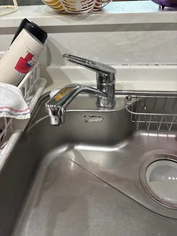 群馬県太田市のお客様の水栓交換工事