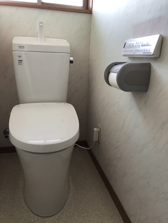 工事後　茨城県のお客様のトイレ交換工事