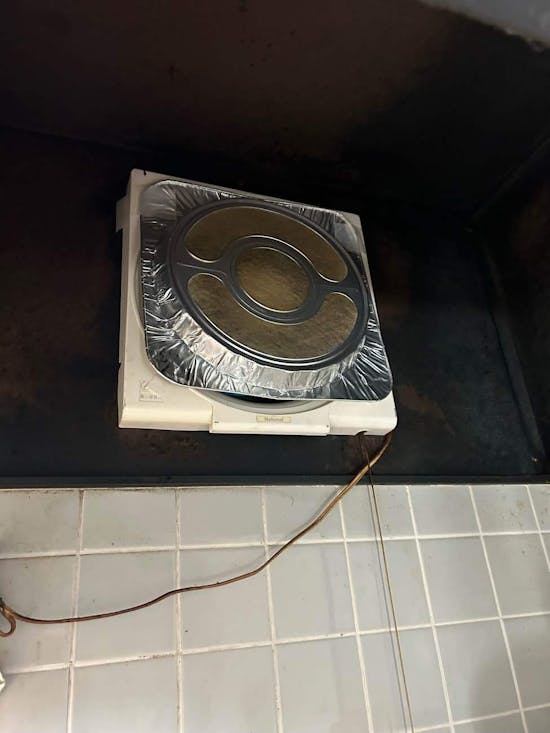 工事前　宮城県仙台市のお客様の電気工事