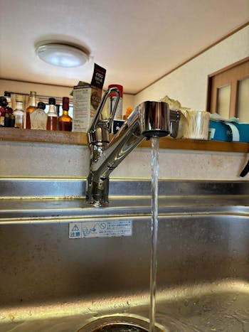 茨城県北茨城市のお客様の水栓交換工事 