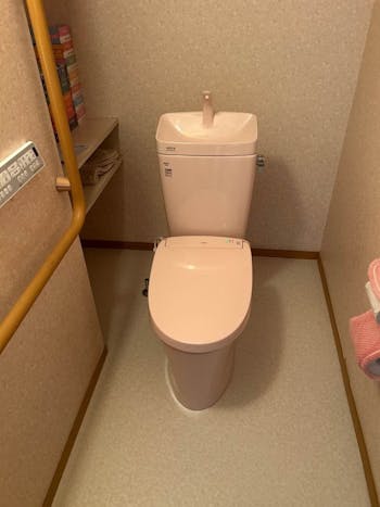 宮城県仙台市のお客様の洋式トイレ交換工事