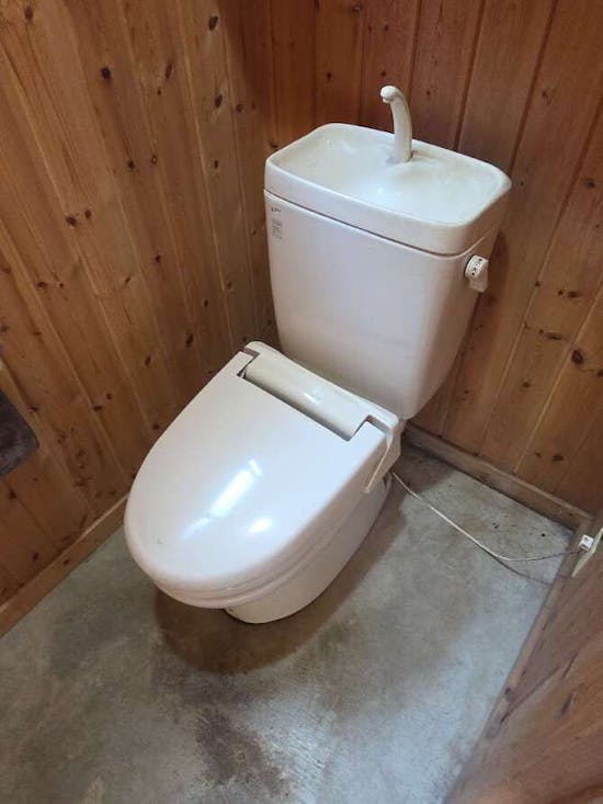 工事前　栃木県さくら市のお客様のトイレ交換工事