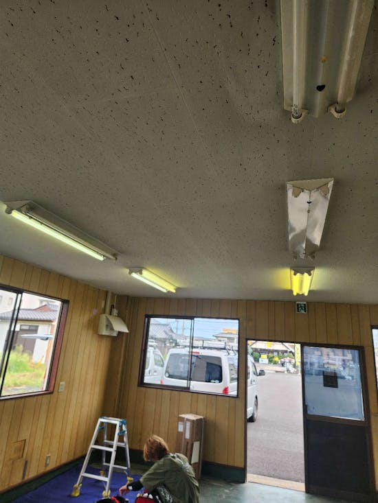 工事前　茨城県水戸市のお客様の電気工事