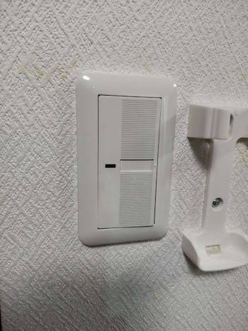 千葉県市原市のお客様のスイッチ交換工事