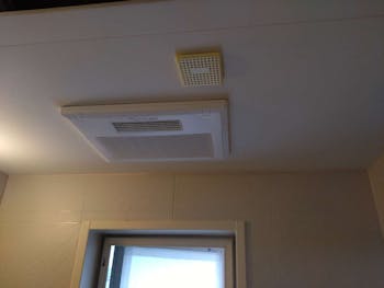 東京都町田市のお客様のトイレ・浴暖・ドアホン交換工事　具体的な工事内容1