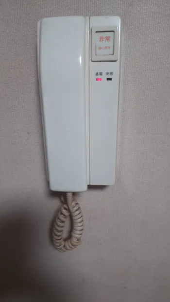 埼玉県入間郡越生町のお客様のTVドアホン交換工事　具体的な工事内容1