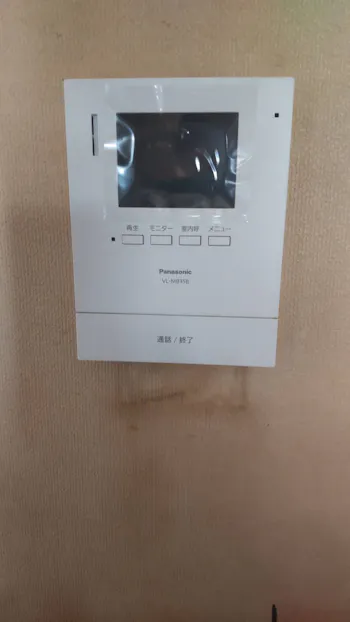 埼玉県入間郡越生町のお客様のTVドアホン交換工事　具体的な工事内容2