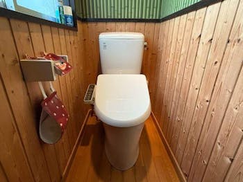 栃木県矢板市のお客様のトイレ交換工事