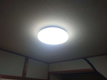 愛知県名古屋市のお客様の照明器具取付工事