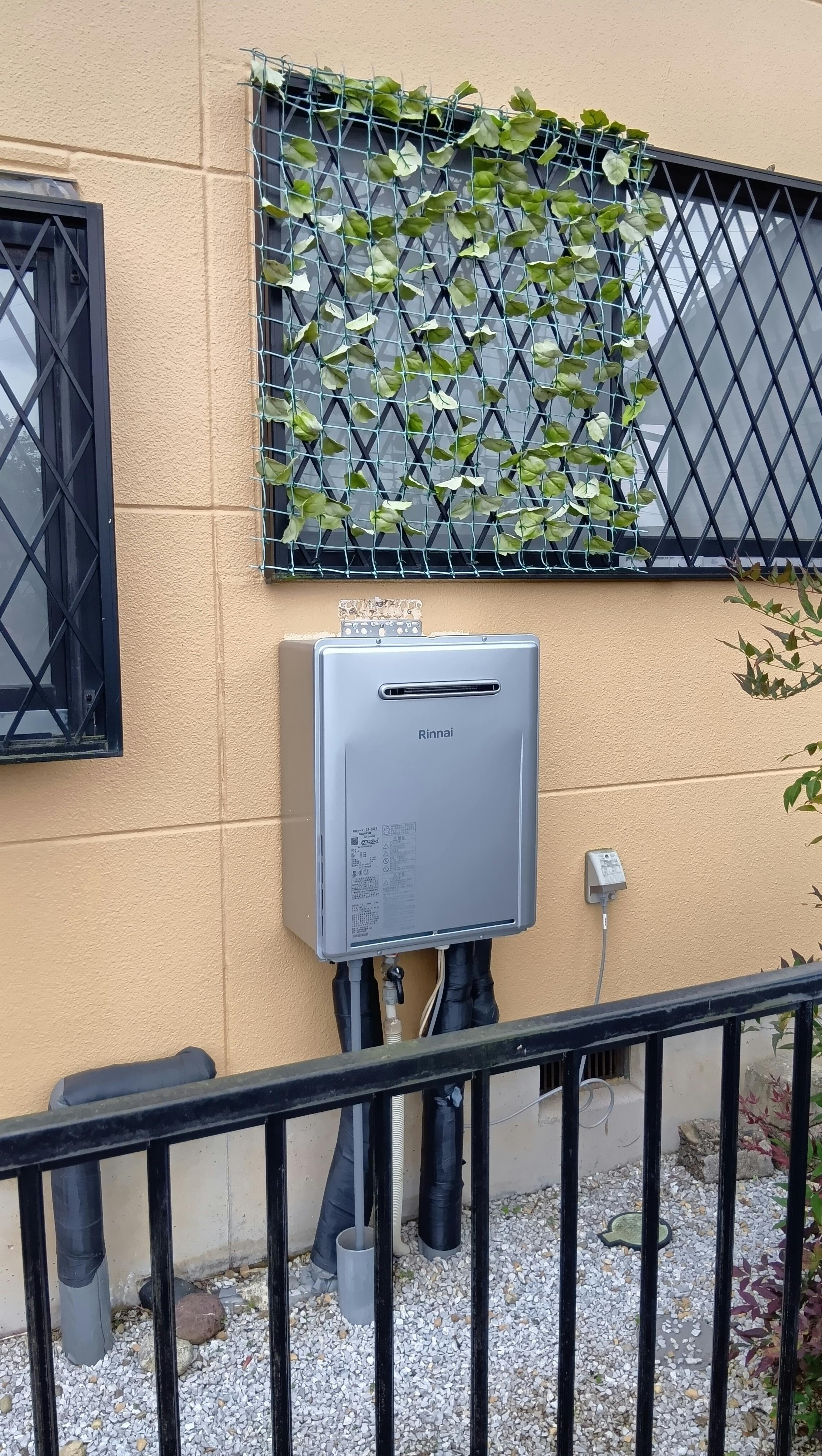 埼玉県のお客様のガス給湯器工事