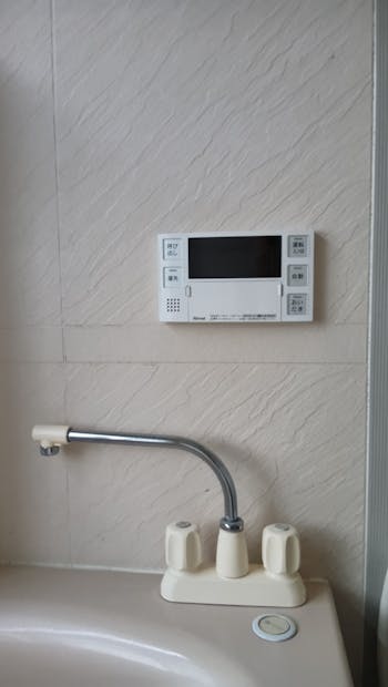 埼玉県のお客様のガス給湯器工事　具体的な工事内容2