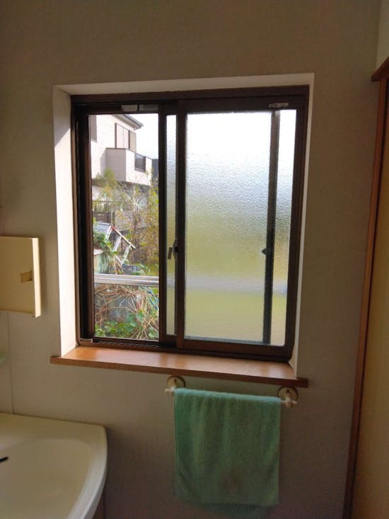 工事前　静岡県湖西市のお客様のプラマード取付工事 