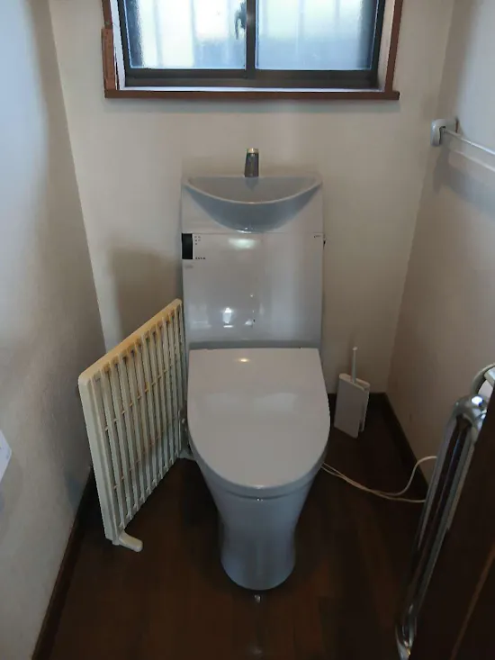 工事前　茨城県水戸市のお客様のトイレ交換工事