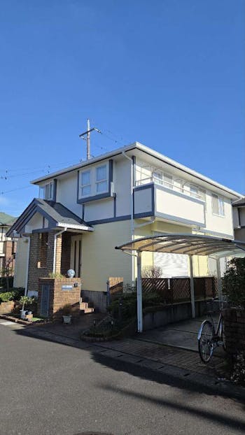 千葉県佐倉市のお客様の屋根・外壁塗装工事