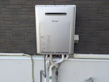 静岡県磐田市のお客様のガス給湯器交換工事