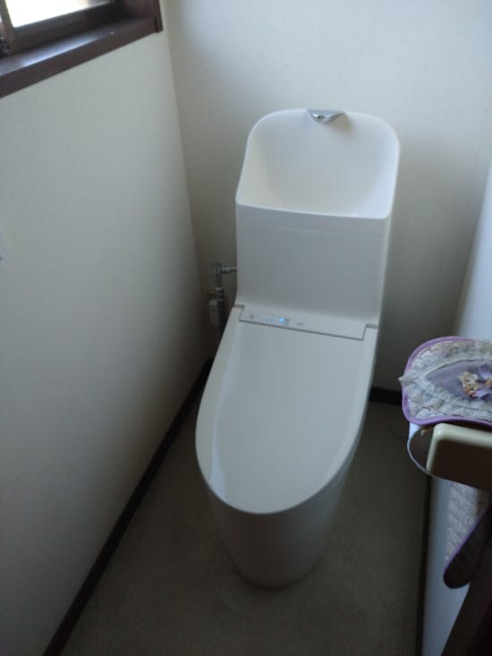 工事後　さいたま市見沼区のお客様のトイレ工事