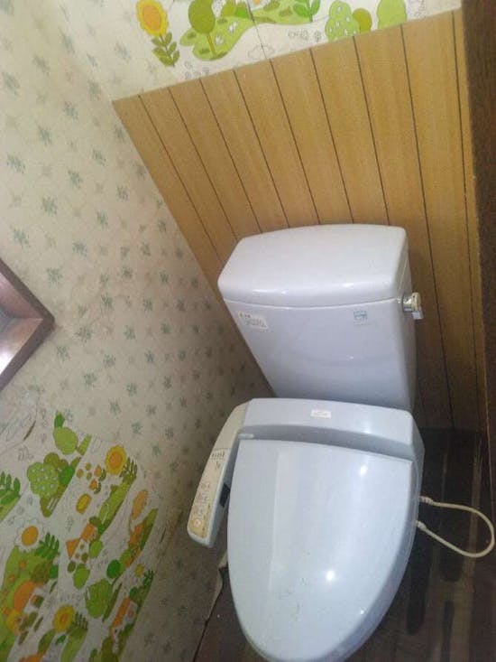 工事前　千葉県印西市のお客様のトイレリフォームその他工事