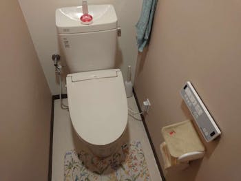 愛知県名古屋市のお客様の便座交換工事