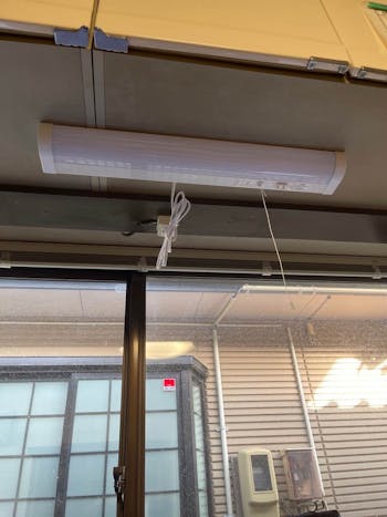 宮城県仙台市のお客様のキッチン灯取付 工事